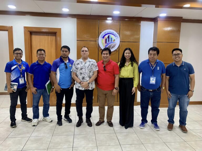 Mr. Kenneth Ferris and Ms. May Ann Duque-Ferris of MDF group of companies visited the City of Ilagan to explore possible investment opportunities in the City.